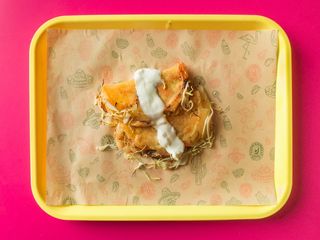 Quesadilla campesina