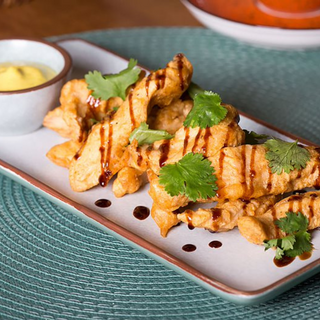 Пальчики чикен карри