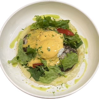 Современный бифштекс