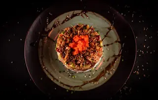 Tartar De Salmón (1 Ud.)