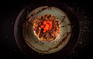 Tartar De Salmón (1 Ud.)