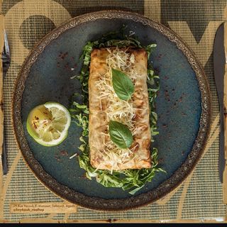 Crêpes Aux Crevettes