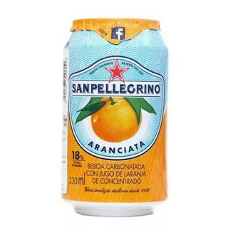San Pelegrino Naranja