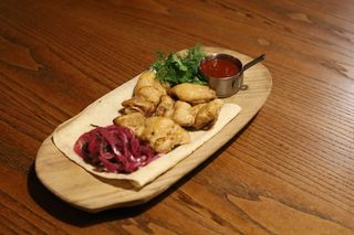 Шашлык из филе куриного бедра(290гр)