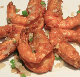 Langostinos Con Sal Y Pimienta