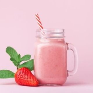 Batido Artesano De Fresa