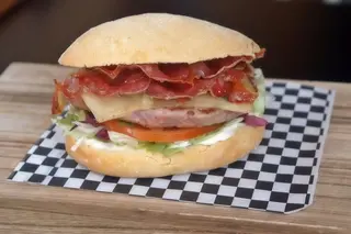 Hamburguesa Pollo / Oilasko Hanburgesa