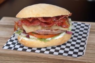 Hamburguesa Pollo / Oilasko Hanburgesa