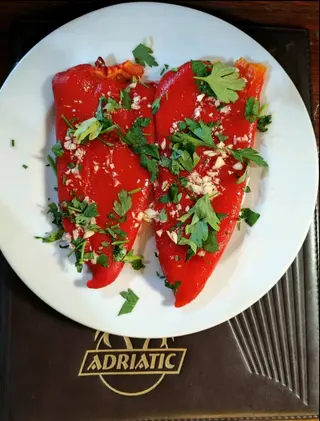 Pečena paprika
