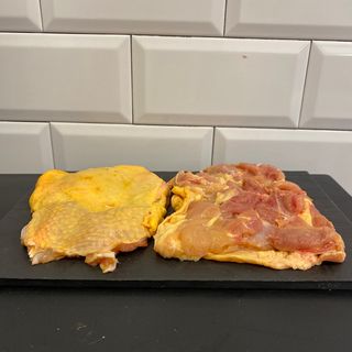 Muslo De Pollo Deshuesado 300 Gr.