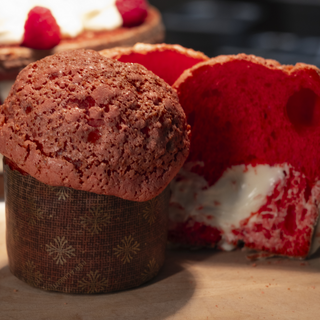 Red Velvet mini panettone