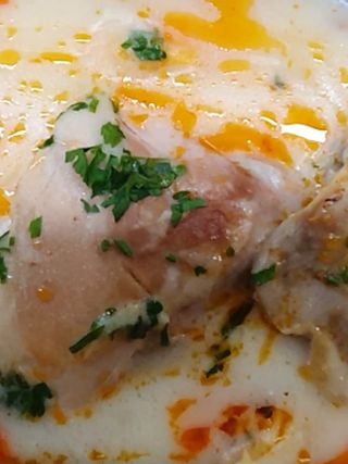 Пиле фрикасе 350г