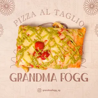 Caprese slice