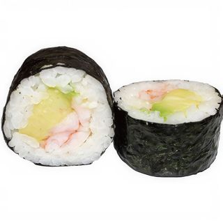 61. Maki langostino, aguacate (8 uds.)