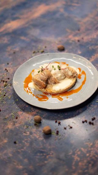 Куриная грудка с тары (просо)