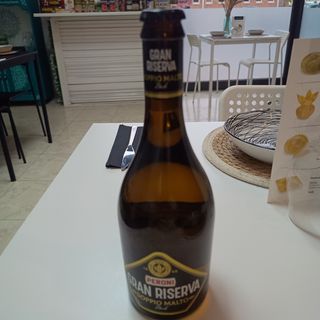 Peroni gran reserva "doble malta"