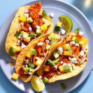 Tacos Mexicanos Al Pastor  (4 Uds.)