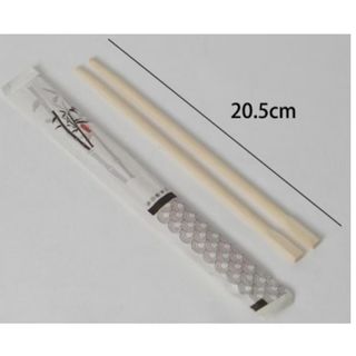 bacchette di legno monouso