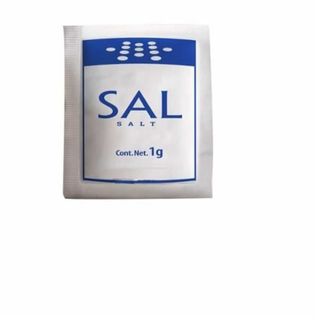 Sal Sobre 1 Gr