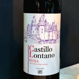 Vino Castillo Lontano Rioja D.O (700 Ml.)