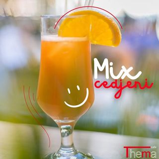 Ceđeni mix (limun, narandža, grejp) 330ml