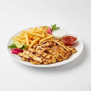 Chawarma Plat Poulet