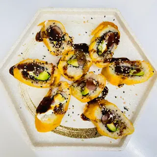 69A. Maki Roll Tempura De Atún (8 Pzs.)