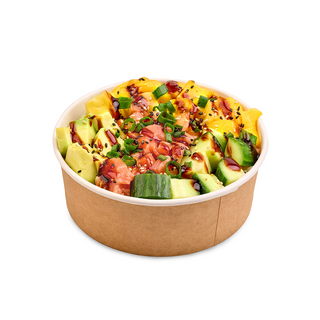 Поке сьомга