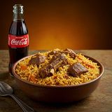 Pilau Beef (Large) + Soda