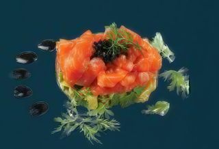 37. Salmone tartare