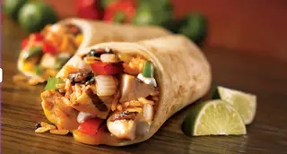 Burito tortilja