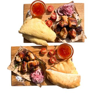 Шашлик у тандирі 500г (10-12шт) (2 поції)