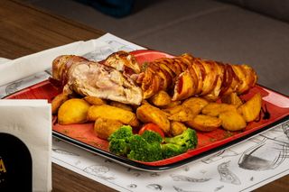 Rolovana piletina 400 gr