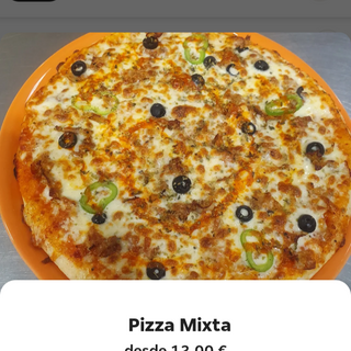 Pizza Mixta (Grande)