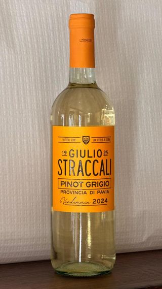 Stracali Pinot Grigio