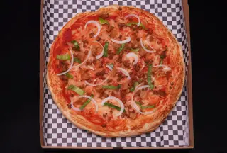 Vegan Pizzón