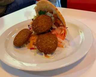 Falafel Kebab