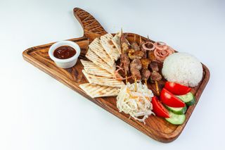 Баранина чоп-шиш