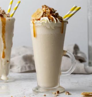 Banana Frappuchino