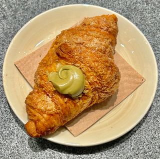 Croissant al pistacchio