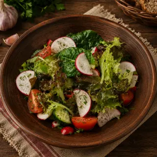 Salată de Legume Proaspete