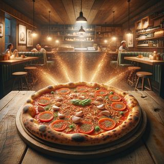 Pizza Marinara Ø32cm