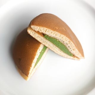 dorayaki de verde