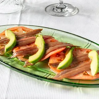 Anchoas de Santoña en salazón. 6 Unidades