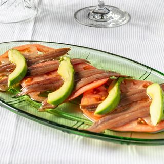 Anchoas de Santoña en salazón. 6 Unidades