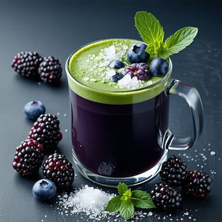 Midnight Berry Matcha