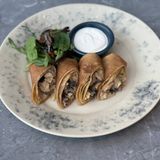 Млинці з жульєном