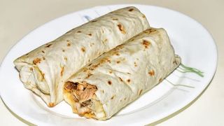 Piadina kebab