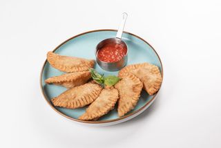 Мини чебуреки