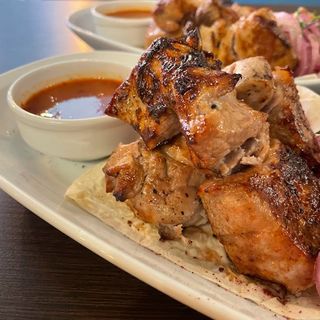 ღორის მწვადი